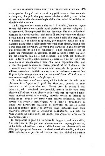 Il morgagni giornale indirizzato al progresso della medicina. Parte 1., Archivio o Memorie originali