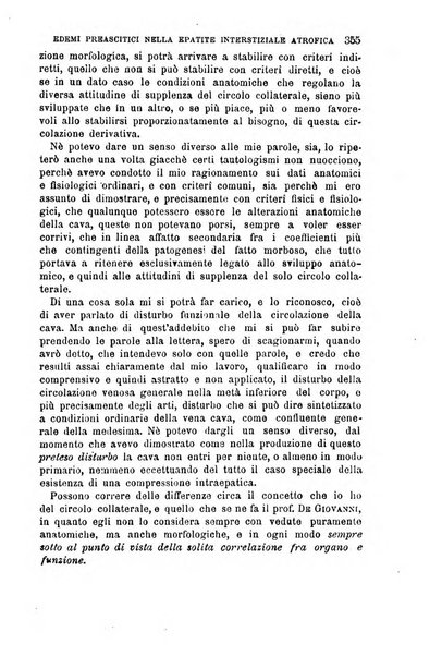 Il morgagni giornale indirizzato al progresso della medicina. Parte 1., Archivio o Memorie originali