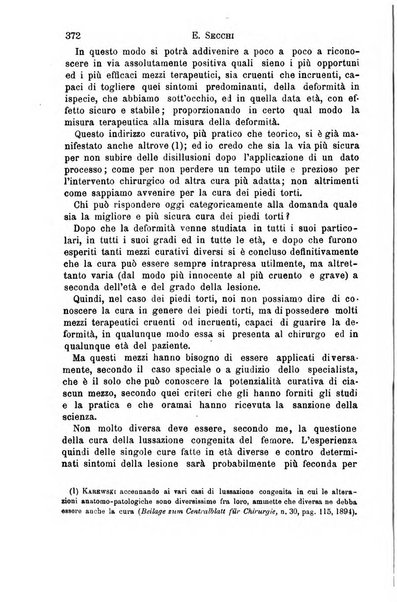 Il morgagni giornale indirizzato al progresso della medicina. Parte 1., Archivio o Memorie originali