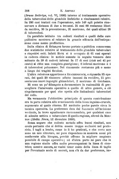 Il morgagni giornale indirizzato al progresso della medicina. Parte 1., Archivio o Memorie originali