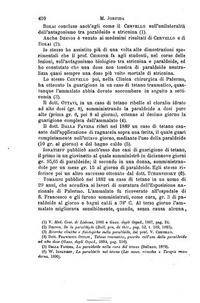 Il morgagni giornale indirizzato al progresso della medicina. Parte 1., Archivio o Memorie originali