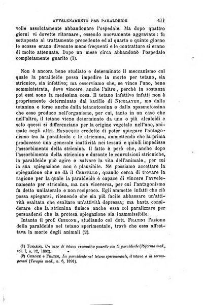 Il morgagni giornale indirizzato al progresso della medicina. Parte 1., Archivio o Memorie originali