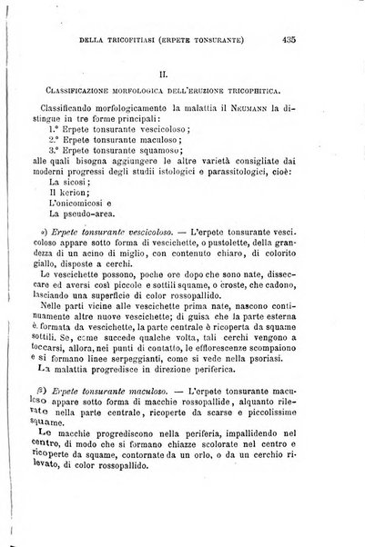 Il morgagni giornale indirizzato al progresso della medicina. Parte 1., Archivio o Memorie originali