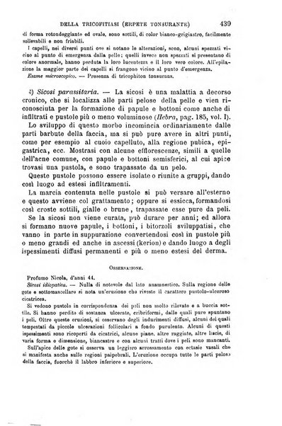 Il morgagni giornale indirizzato al progresso della medicina. Parte 1., Archivio o Memorie originali