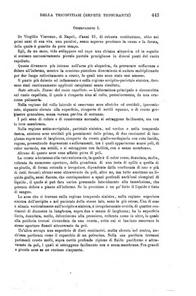 Il morgagni giornale indirizzato al progresso della medicina. Parte 1., Archivio o Memorie originali