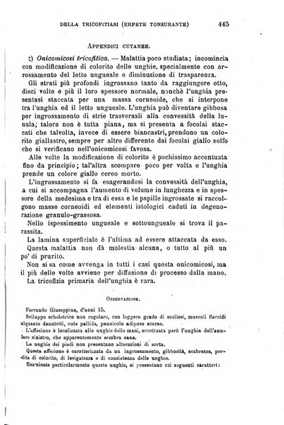 Il morgagni giornale indirizzato al progresso della medicina. Parte 1., Archivio o Memorie originali