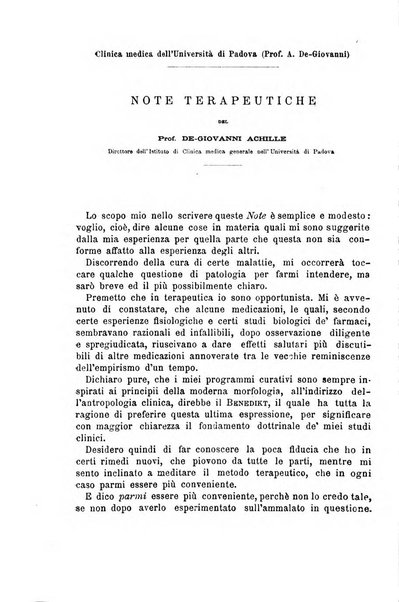 Il morgagni giornale indirizzato al progresso della medicina. Parte 1., Archivio o Memorie originali