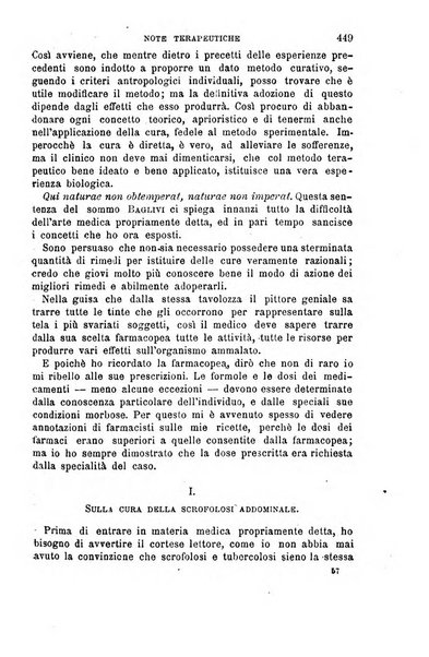 Il morgagni giornale indirizzato al progresso della medicina. Parte 1., Archivio o Memorie originali