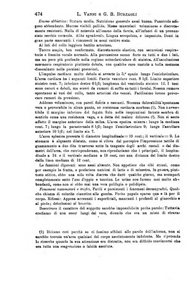 Il morgagni giornale indirizzato al progresso della medicina. Parte 1., Archivio o Memorie originali