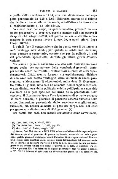 Il morgagni giornale indirizzato al progresso della medicina. Parte 1., Archivio o Memorie originali