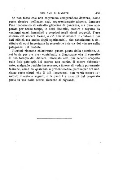 Il morgagni giornale indirizzato al progresso della medicina. Parte 1., Archivio o Memorie originali