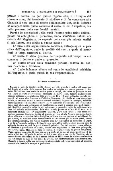 Il morgagni giornale indirizzato al progresso della medicina. Parte 1., Archivio o Memorie originali