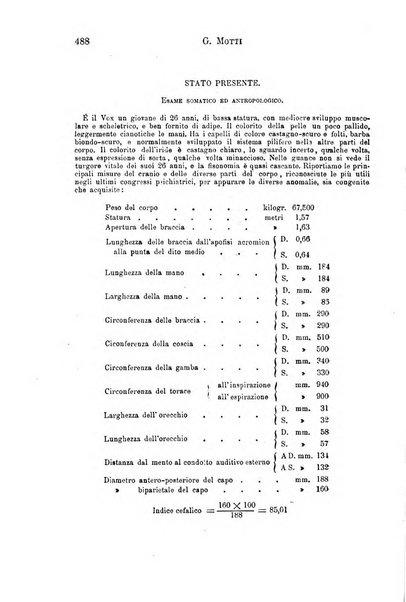 Il morgagni giornale indirizzato al progresso della medicina. Parte 1., Archivio o Memorie originali