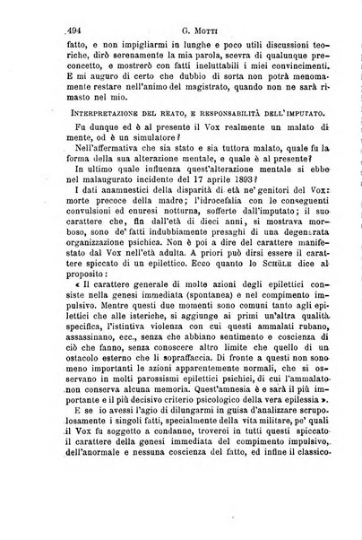 Il morgagni giornale indirizzato al progresso della medicina. Parte 1., Archivio o Memorie originali