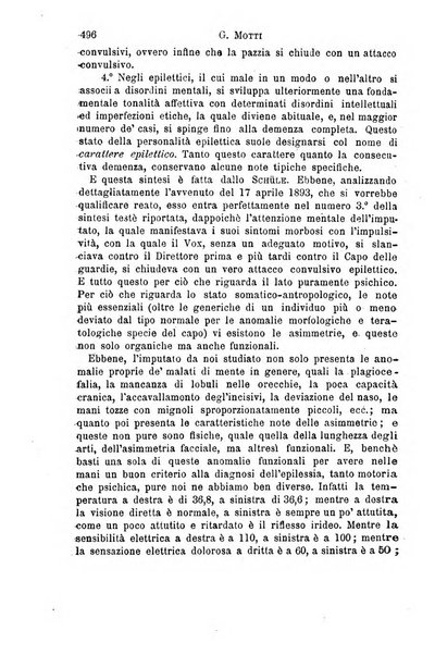 Il morgagni giornale indirizzato al progresso della medicina. Parte 1., Archivio o Memorie originali