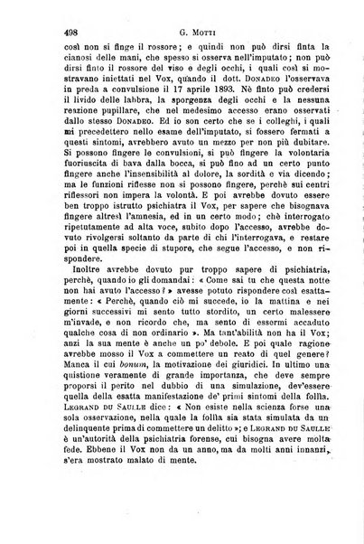 Il morgagni giornale indirizzato al progresso della medicina. Parte 1., Archivio o Memorie originali