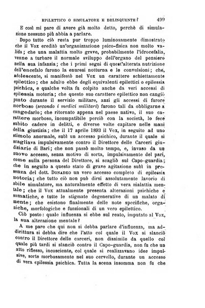 Il morgagni giornale indirizzato al progresso della medicina. Parte 1., Archivio o Memorie originali