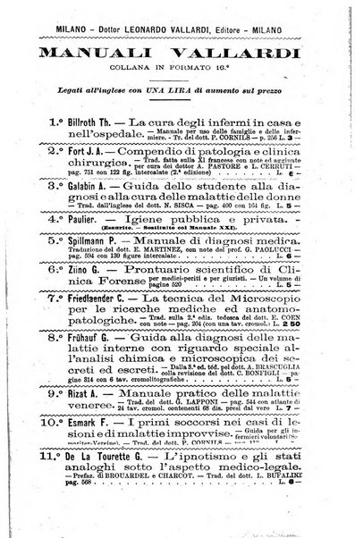 Il morgagni giornale indirizzato al progresso della medicina. Parte 1., Archivio o Memorie originali