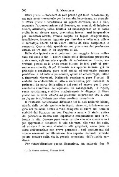 Il morgagni giornale indirizzato al progresso della medicina. Parte 1., Archivio o Memorie originali