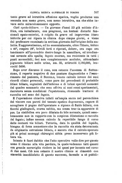 Il morgagni giornale indirizzato al progresso della medicina. Parte 1., Archivio o Memorie originali