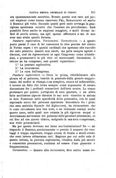 Il morgagni giornale indirizzato al progresso della medicina. Parte 1., Archivio o Memorie originali