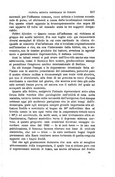 Il morgagni giornale indirizzato al progresso della medicina. Parte 1., Archivio o Memorie originali