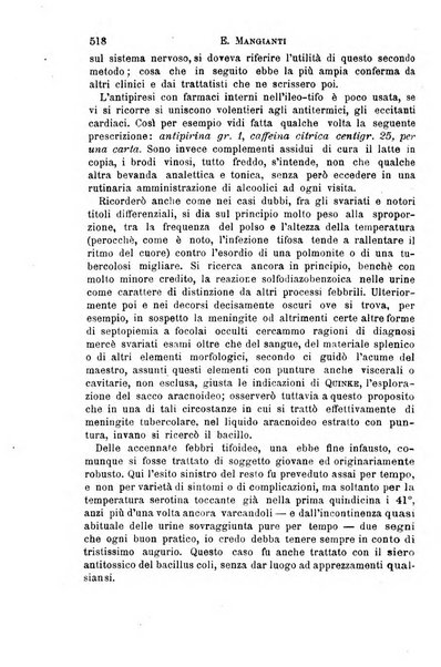 Il morgagni giornale indirizzato al progresso della medicina. Parte 1., Archivio o Memorie originali