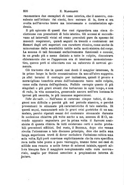 Il morgagni giornale indirizzato al progresso della medicina. Parte 1., Archivio o Memorie originali