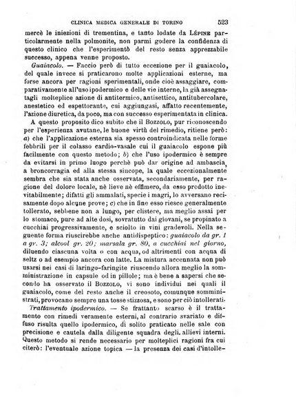 Il morgagni giornale indirizzato al progresso della medicina. Parte 1., Archivio o Memorie originali