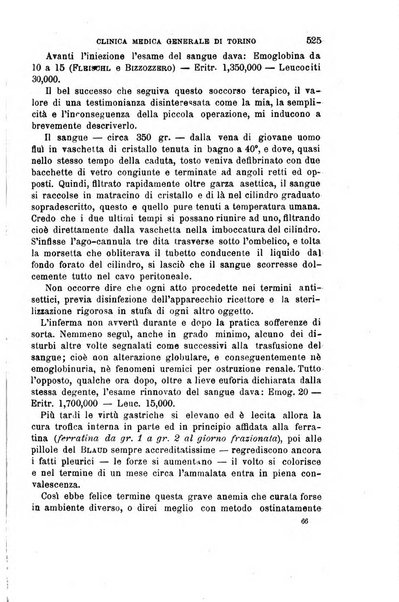 Il morgagni giornale indirizzato al progresso della medicina. Parte 1., Archivio o Memorie originali