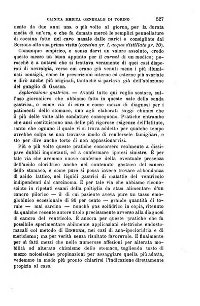 Il morgagni giornale indirizzato al progresso della medicina. Parte 1., Archivio o Memorie originali