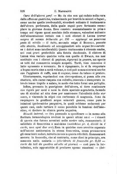 Il morgagni giornale indirizzato al progresso della medicina. Parte 1., Archivio o Memorie originali