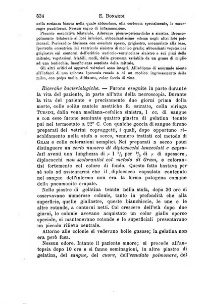 Il morgagni giornale indirizzato al progresso della medicina. Parte 1., Archivio o Memorie originali