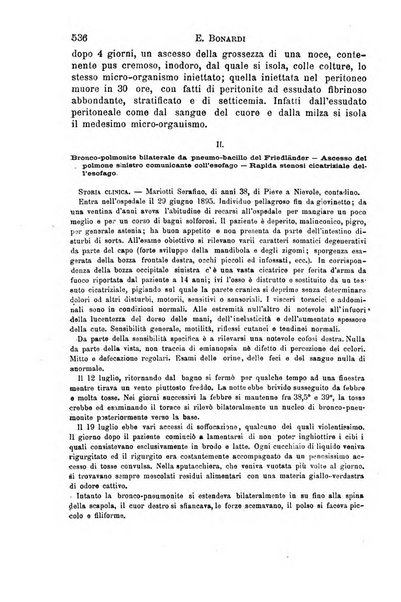 Il morgagni giornale indirizzato al progresso della medicina. Parte 1., Archivio o Memorie originali