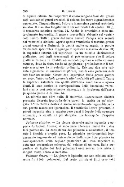 Il morgagni giornale indirizzato al progresso della medicina. Parte 1., Archivio o Memorie originali