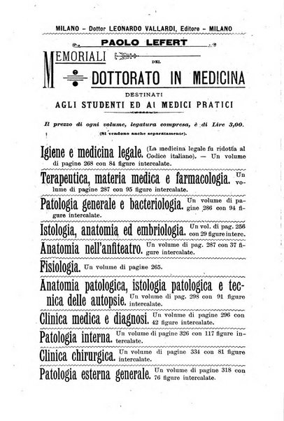 Il morgagni giornale indirizzato al progresso della medicina. Parte 1., Archivio o Memorie originali