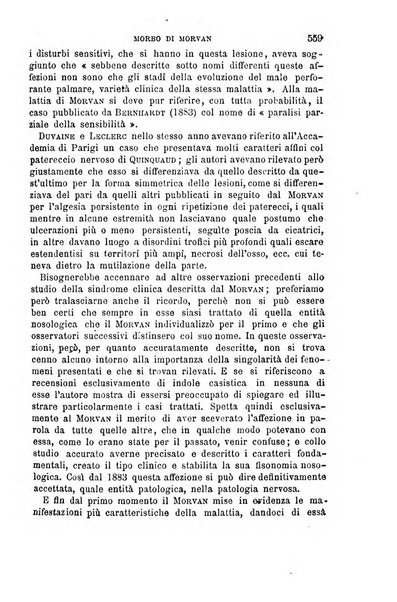 Il morgagni giornale indirizzato al progresso della medicina. Parte 1., Archivio o Memorie originali