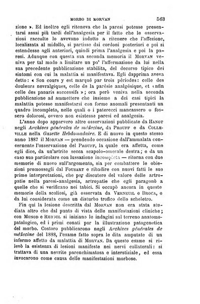 Il morgagni giornale indirizzato al progresso della medicina. Parte 1., Archivio o Memorie originali