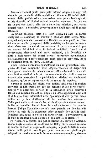 Il morgagni giornale indirizzato al progresso della medicina. Parte 1., Archivio o Memorie originali