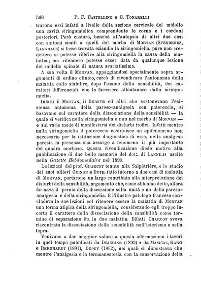 Il morgagni giornale indirizzato al progresso della medicina. Parte 1., Archivio o Memorie originali