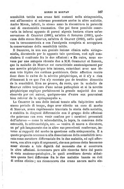 Il morgagni giornale indirizzato al progresso della medicina. Parte 1., Archivio o Memorie originali