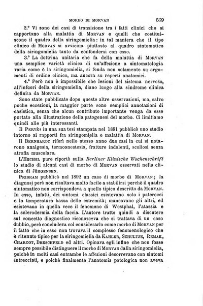 Il morgagni giornale indirizzato al progresso della medicina. Parte 1., Archivio o Memorie originali