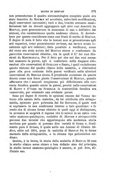 Il morgagni giornale indirizzato al progresso della medicina. Parte 1., Archivio o Memorie originali