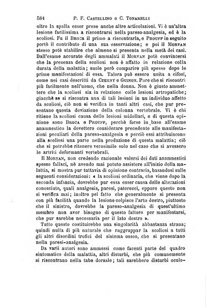 Il morgagni giornale indirizzato al progresso della medicina. Parte 1., Archivio o Memorie originali