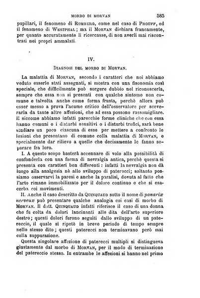 Il morgagni giornale indirizzato al progresso della medicina. Parte 1., Archivio o Memorie originali