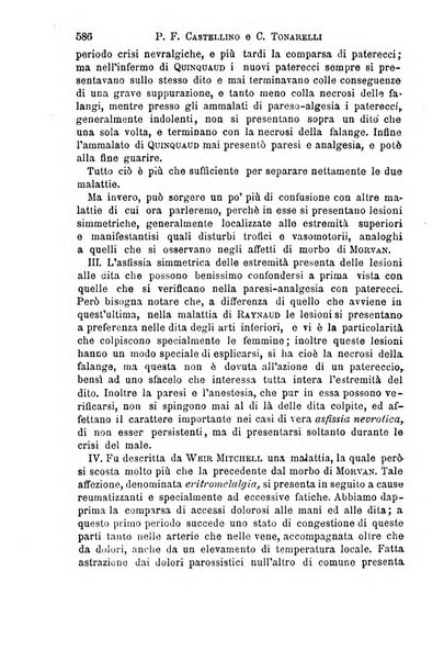 Il morgagni giornale indirizzato al progresso della medicina. Parte 1., Archivio o Memorie originali