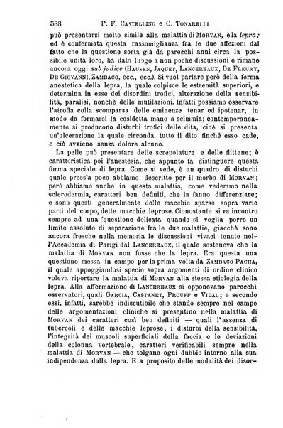 Il morgagni giornale indirizzato al progresso della medicina. Parte 1., Archivio o Memorie originali