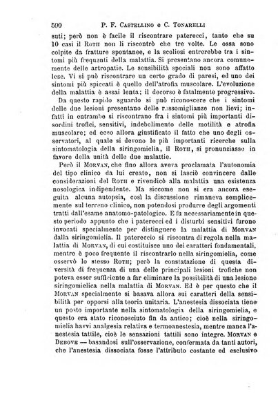 Il morgagni giornale indirizzato al progresso della medicina. Parte 1., Archivio o Memorie originali