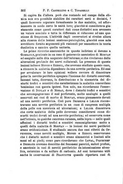 Il morgagni giornale indirizzato al progresso della medicina. Parte 1., Archivio o Memorie originali