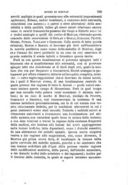 Il morgagni giornale indirizzato al progresso della medicina. Parte 1., Archivio o Memorie originali